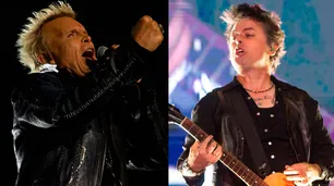 A puro punk rock Billy Idol y Green Day hicieron vibrar con su música a dos generaciones en Vélez