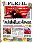 La tapa de Diario PERFIL de este domingo 2 de febrero de 2020