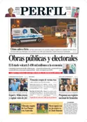 La tapa de Diario PERFIL de este domingo 22 de noviembre del 2020