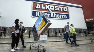 Colombia tuvo su "Black Friday" desafiando a la pandemia