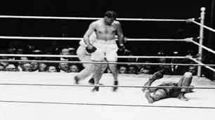 Un brazo roto y 11 caídas en dos rounds: cómo fue la pelea Firpo- Dempsey que cumple un siglo