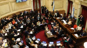 En vivo | El oficialismo busca aprobar la ley de góndolas