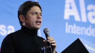 Primera encuesta post PASO en Buenos Aires: Axel Kicillof lidera en intención de voto e imagen positiva