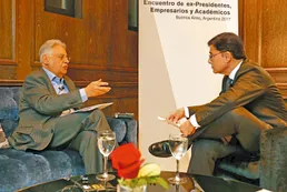 Fernando Henrique Cardoso: “Hay que romper el círculo rojo”