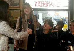 Carla Peterson, el arma electoral secreta de Lousteau