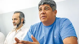 Pablo Moyano, sobre la "Gestapo antisindical": "El brazo ejecutor era María Eugenia Vidal junto a Bullrich, Florencia Arietto y Elisa Carrió