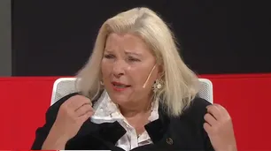 Carrió respondió a las críticas en JxC por su apoyo a Rafecas: "No tendría que darles explicaciones"