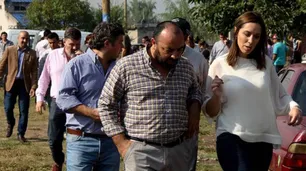 Quién es Lalo Creus, motor del "cumple" de María Eugenia Vidal en Morón