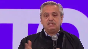 Alberto Fernández: "Venimos a traerles a nuestros mejores hombres y mujeres"