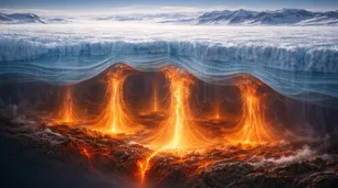 ¿Hielo que hierve? Científicos descubren movimientos inesperados dentro del gigantesco glaciar de Groenlandia