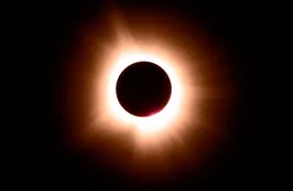 Las espectaculares fotos que dejó el eclipse solar total en México, Estados Unidos y Canadá