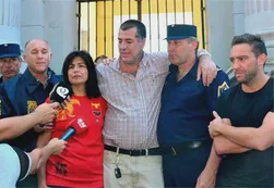 El padre de Micaela pidió que "no se que se haga Justicia por mano propia"