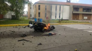 Explotó un coche-bomba en una escuela de policía en Bogotá