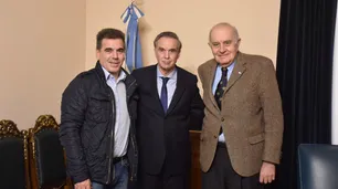 Alberto Asseff: "Espert tuvo destratos con el partido y era funcional al kirchnerismo"