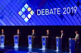 Todo listo para el segundo debate presidencial: los detalles del último round