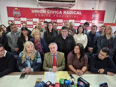 La UCR Chaco cerró una lista de unidad: Hugo Maldonado volverá a presidir el partido