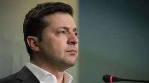 Zelenski: "Vamos a intentar negociar con Rusia, pero quiero ser claro, no creo que dé resultado"