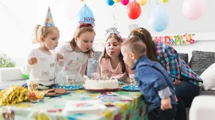 Cumpleaños infantiles: la difícil tarea de que disfruten sin descuidar su alimentación