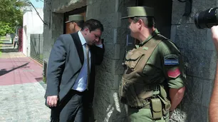 Apartan y allanan al fiscal del triple crimen por el caso D’Alessio