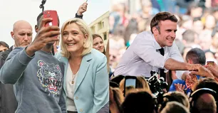 Francia elige otra vez entre Macron o Le Pen
