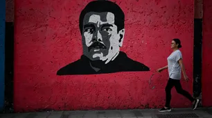 Venezuela en vilo: las fotos de una jornada de máxima tensión