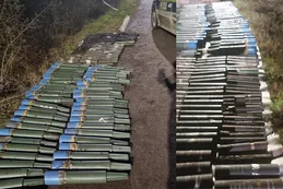 Cohetes, fusiles y morteros: el detalle del arsenal que apareció en Ezeiza