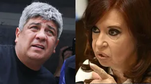 Pablo Moyano se enojó con Cristina Kirchner: "Las cartas de la expresidenta no suman para nada"