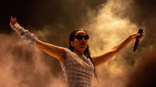 Lollapalooza, día uno: entre el cielo y la tierra