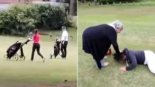 "Nunca tuvimos un caso así": qué dijo La Asociación Argentina de Golf sobre el caso de la mujer golpeada en Pinamar