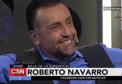 Video | El día que Roberto Navarro elogió el pluralismo de C5N