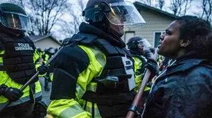 Protestas en Minneapolis por Daunte Wright, el joven negro al que la policía le disparó "por error"