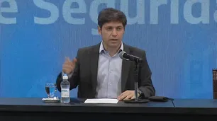 Kicillof anunció que los policías bonaerenses cobrarán $44 mil de salario mínimo