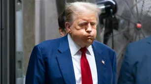 Donald Trump se presentó ante el Tribunal de Nueva York por el caso “Stormy” Daniels