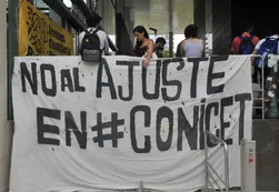 Científicos continuarán la toma del Conicet por la falta de respuestas del Estado