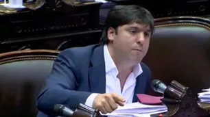Diego Bossio: "El Gobierno hace parches en la Economía, es todo hipocresía"