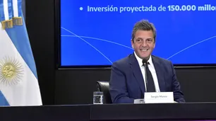 Sergio Massa es el único político argentino invitado a Davos tras las críticas del Foro por la alta inflación