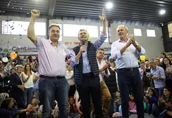 Macri metió a la selección en campaña y celebró la clasificación al Mundial
