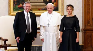 Alberto Fernández con el Papa: "Le pedí ayuda en el tema de la deuda"