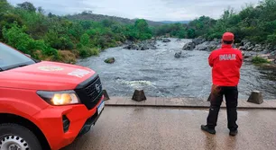 Primeras crecidas en los ríos de Córdoba tras la esperada lluvia en la región
