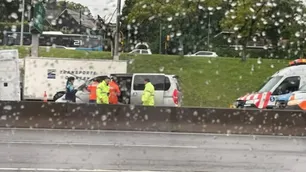 Tragedia en Ruta 9: tres policías mueren al ser atropellados por un camión mientras asistían a las víctimas de un choque