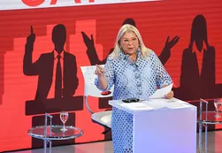 Lilita Show: las frases más impactantes de la noche de Elisa Carrió