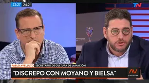 Conadep del periodismo: caliente debate entre Hernán Brienza y Pablo Avelluto
