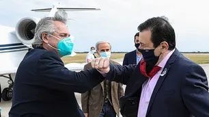 Alberto Fernández viaja a Santiago del Estero: obras, fútbol y convenios