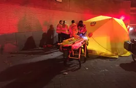 Un hincha sufrió un paro cardiorrespiratorio antes de entrar al estadio