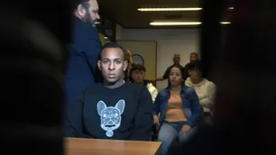Juicio a Sebastián Villa, día 2: dos peritos dijeron que su ex corría "alto riesgo" de vida