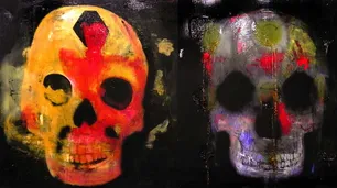 Sergio Bazán inauguró la muestra Carne suave junto a tres jóvenes artistas mujeres