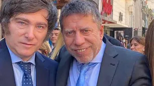 Después de sostener a Martín Menem, Javier Milei apoya a Ricardo Bussi