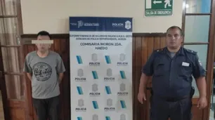 Haedo: cayó un delincuente que marcaba las casas para robarlas luego