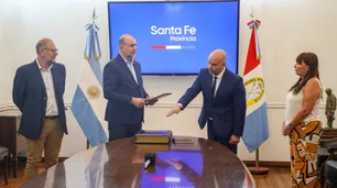 Violencia narco en Santa Fe | Omar Perotti designó a un gendarme como ministro de Seguridad