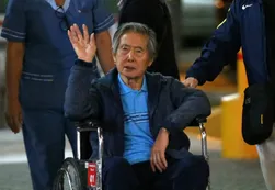 El expresidente Alberto Fujimori fue internado de urgencia por problemas cardíacos